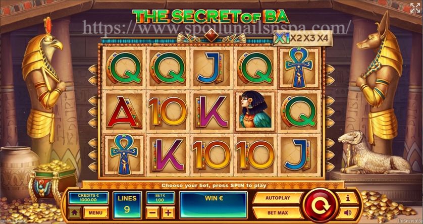 The Secret of Ba: Misteri Piramida dan Keajaiban Mesir Kuno