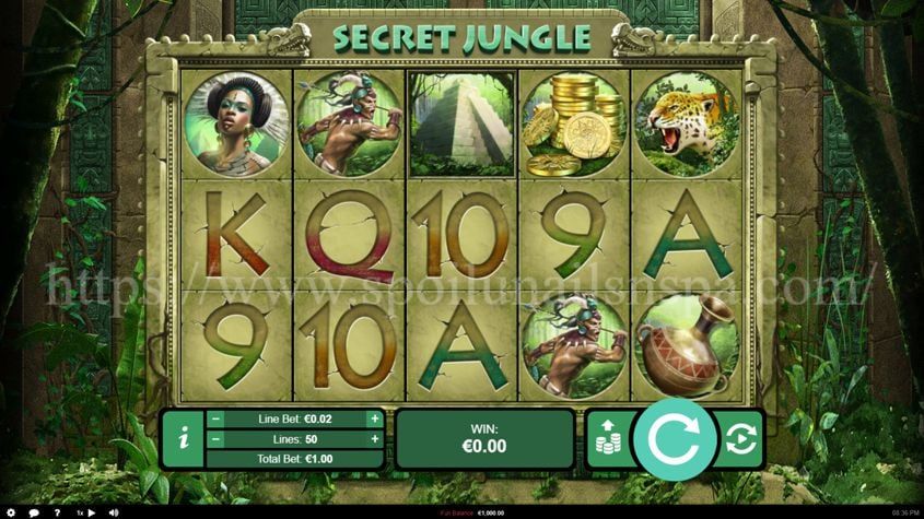 Secret Jungle: Harta Tersembunyi di Tengah Hutan Tropis