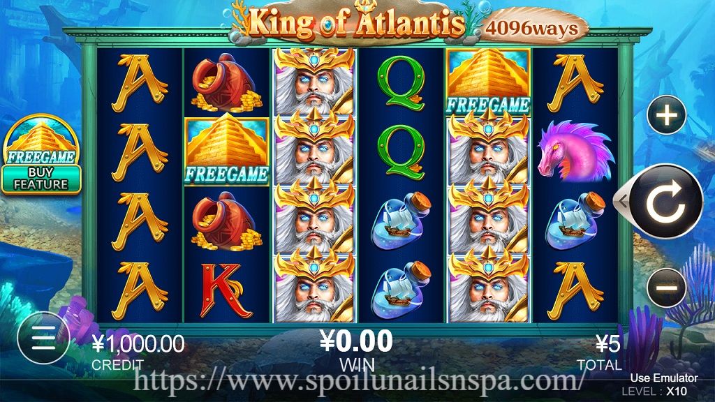 Atlantis King: Petualangan di Kota Bawah Laut Legendaris