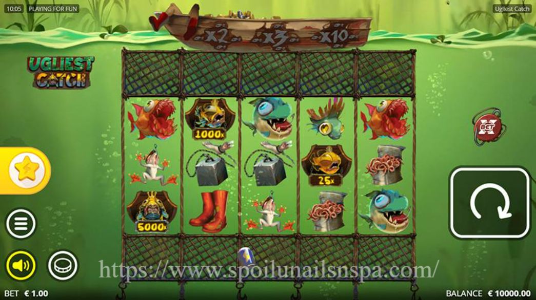 Ugliest Catch: Slot Petualangan Laut dengan Makhluk Unik dan Harta Karun Samudra