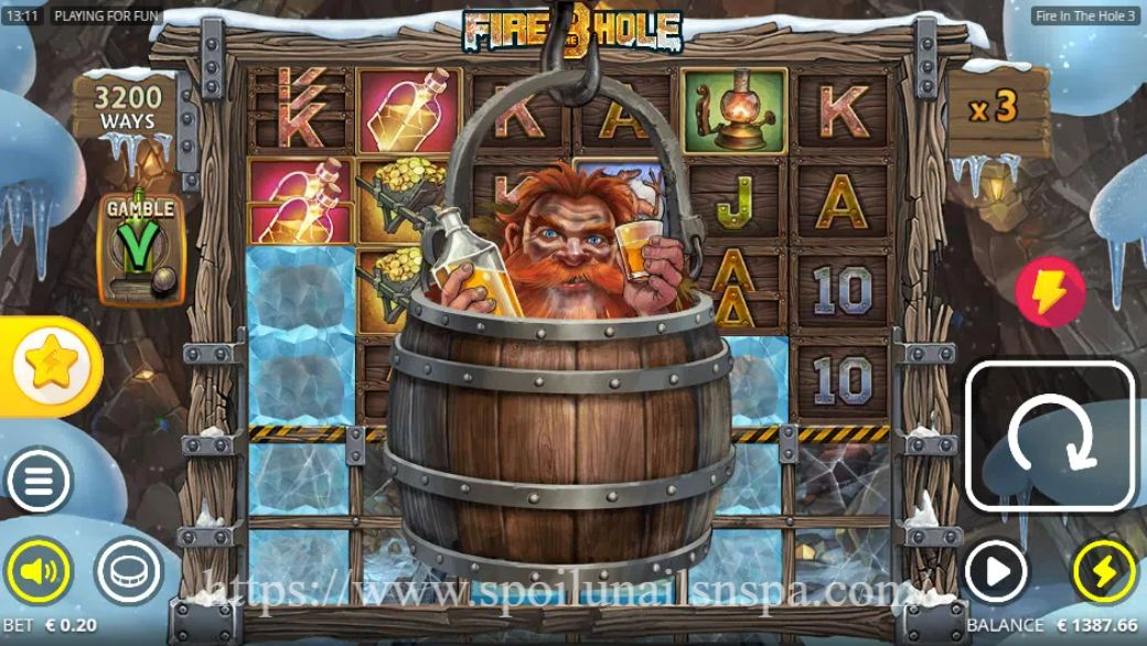 Fire in the Hole 3: Slot Tambang Emas dengan Petualangan Kurcaci dan Ledakan Keberuntungan